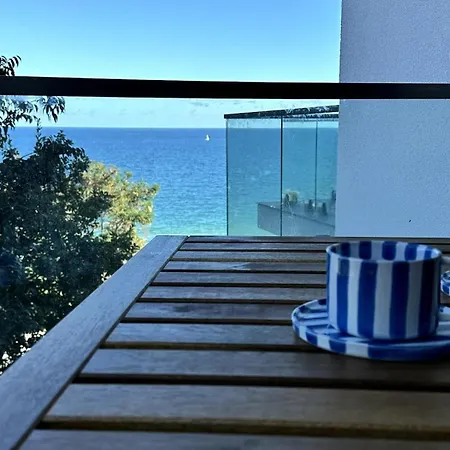 Appartement Modern 1-bed With Pool & Seaview Varna