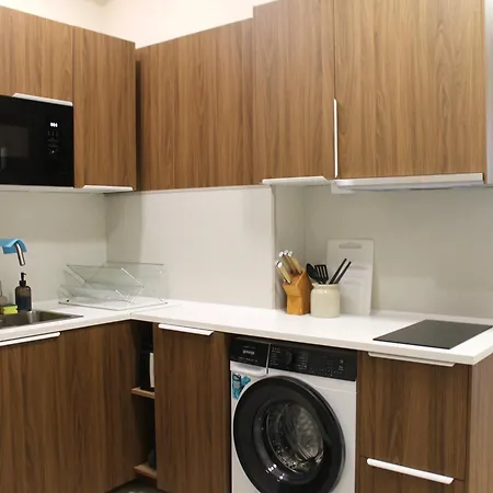 Modern 1-bed With Pool & Seaview Апартамент *