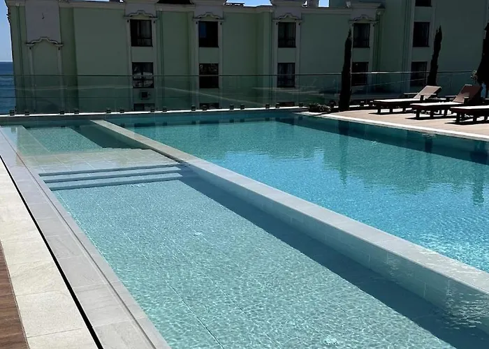 Appartamento Modern 1-bed With Pool & Seaview Varna