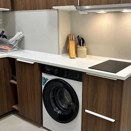 Appartement Modern 1-bed With Pool & Seaview Varna