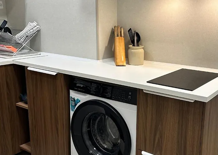 Apartment Modern 1-bed With Pool & Seaview Varna